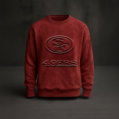SF x NFL Embossed Sweat Shirt DATND TANTD