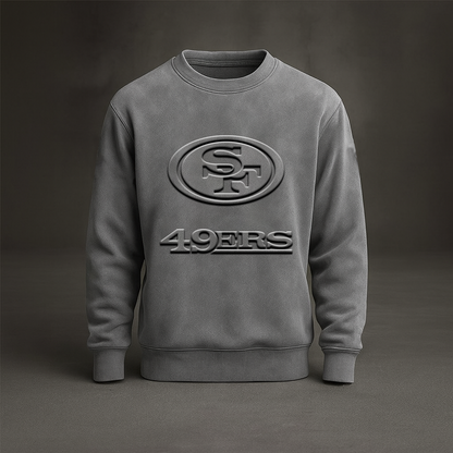 SF x NFL Embossed Sweat Shirt DATND TANTD
