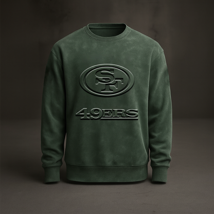 SF x NFL Embossed Sweat Shirt DATND TANTD