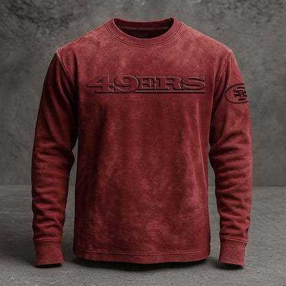 SF x NFL Embossed SweatShirt DATND TANTD