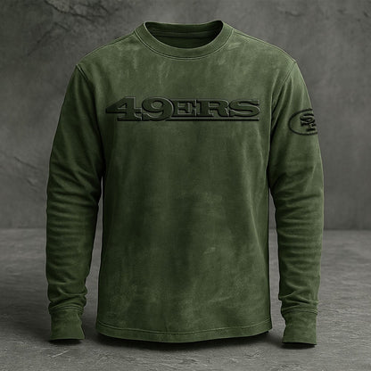 SF x NFL Embossed SweatShirt DATND TANTD
