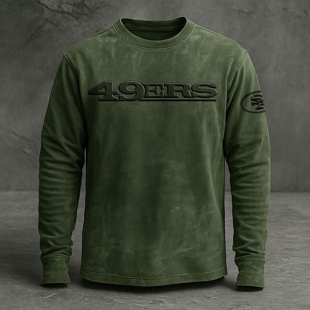 SF x NFL Embossed SweatShirt DATND TANTD KAN