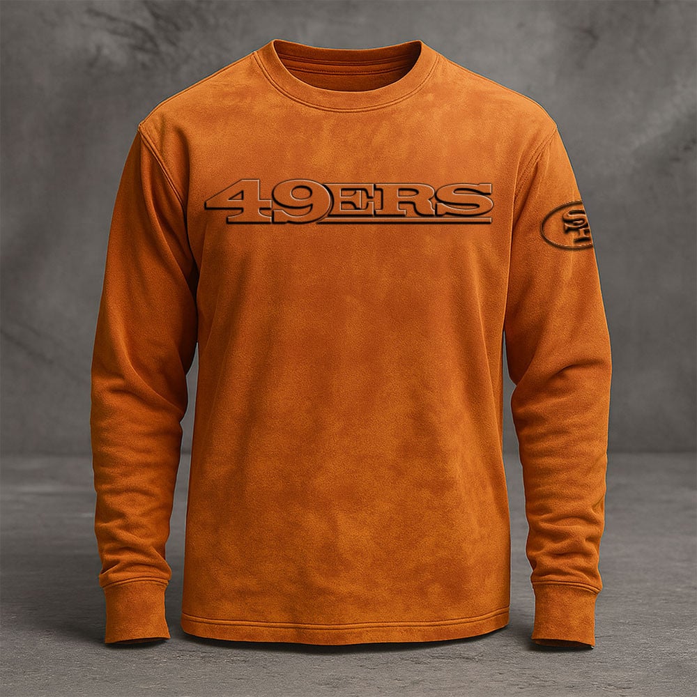 SF x NFL Embossed SweatShirt DATND TANTD
