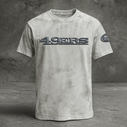 SF x NFL Embossed Tshirt DATND TANTD