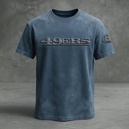SF x NFL Embossed Tshirt DATND TANTD