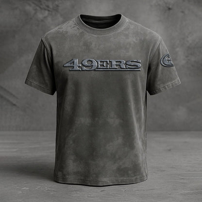 SF x NFL Embossed Tshirt DATND TANTD