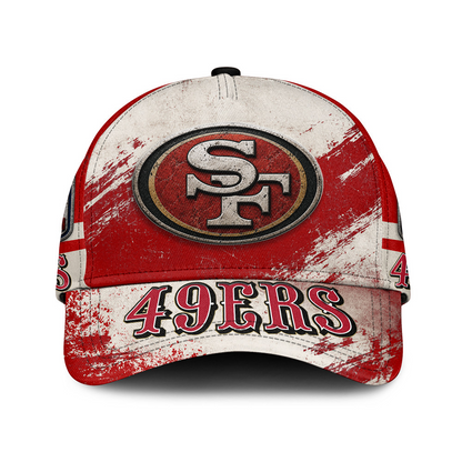 SF x NFL Grunge Style Team Premium Cap 0207