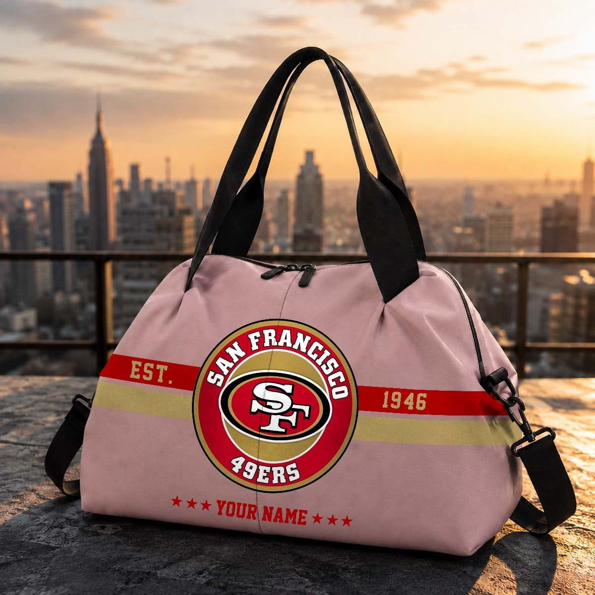 SF x NFL Gym Bag