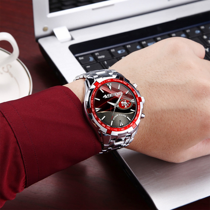 SF x NFL Luxury Alloy Watch DATND TANTD