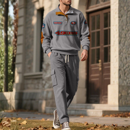 SF x NFL Men's Corduroy Sweatshirt 1011 DatND DVT