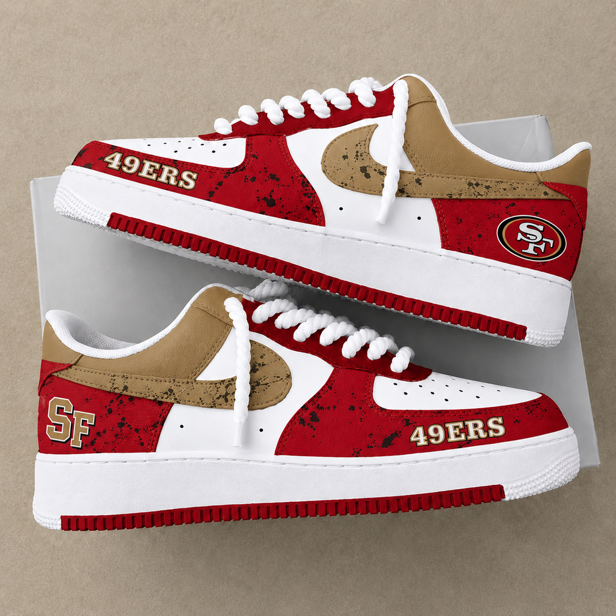 SF x NFL Premium AF1 Shoes
