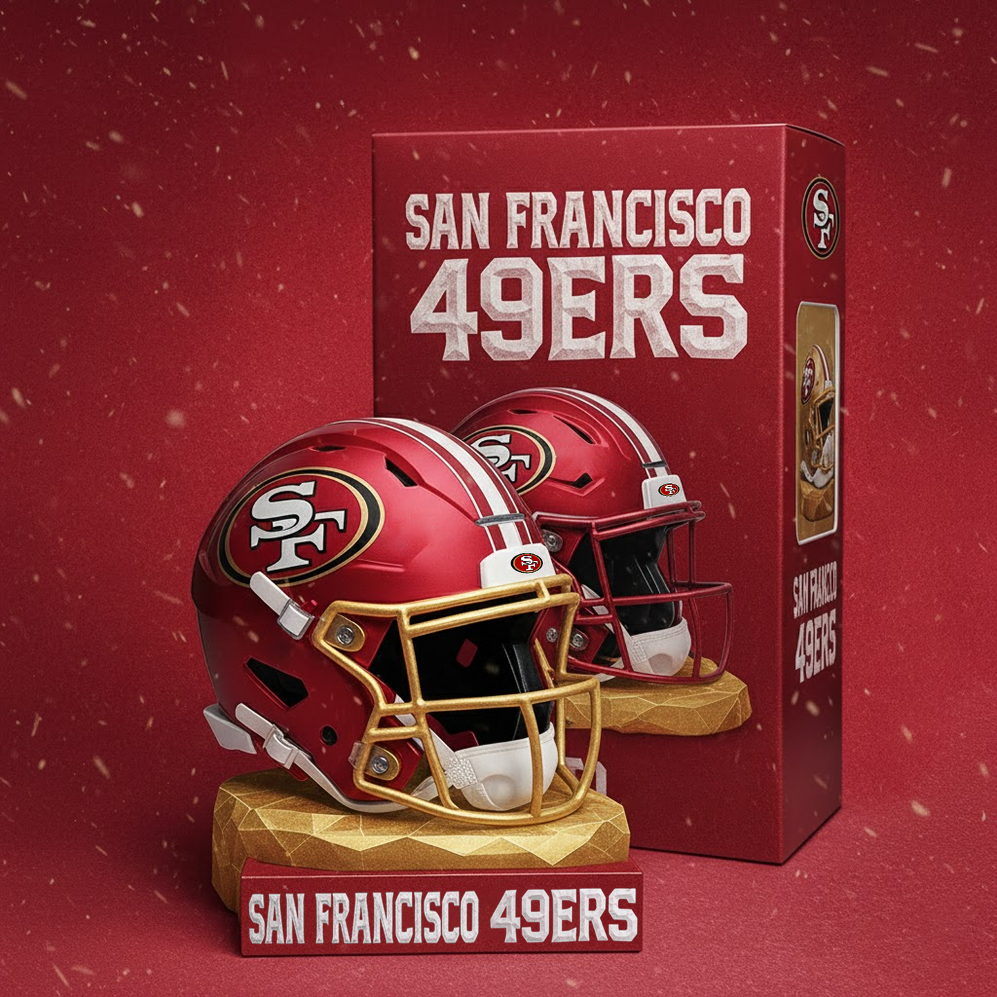 SF x NFL Premium Acrylic Plaque DatND DVT