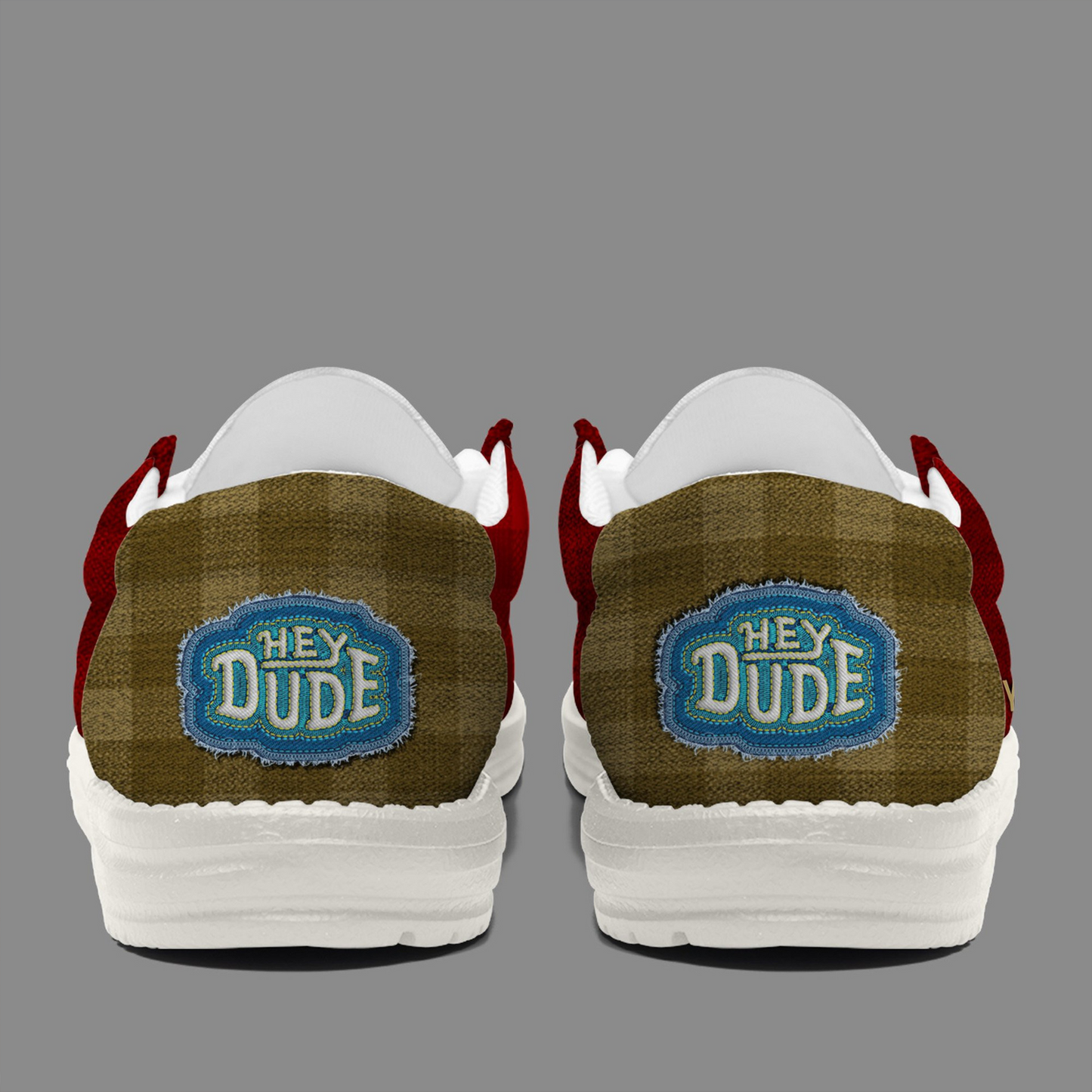 SF x NFL Premium Hey Dude Shoes DATND TANTD