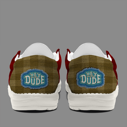 SF x NFL Premium Hey Dude Shoes DATND TANTD