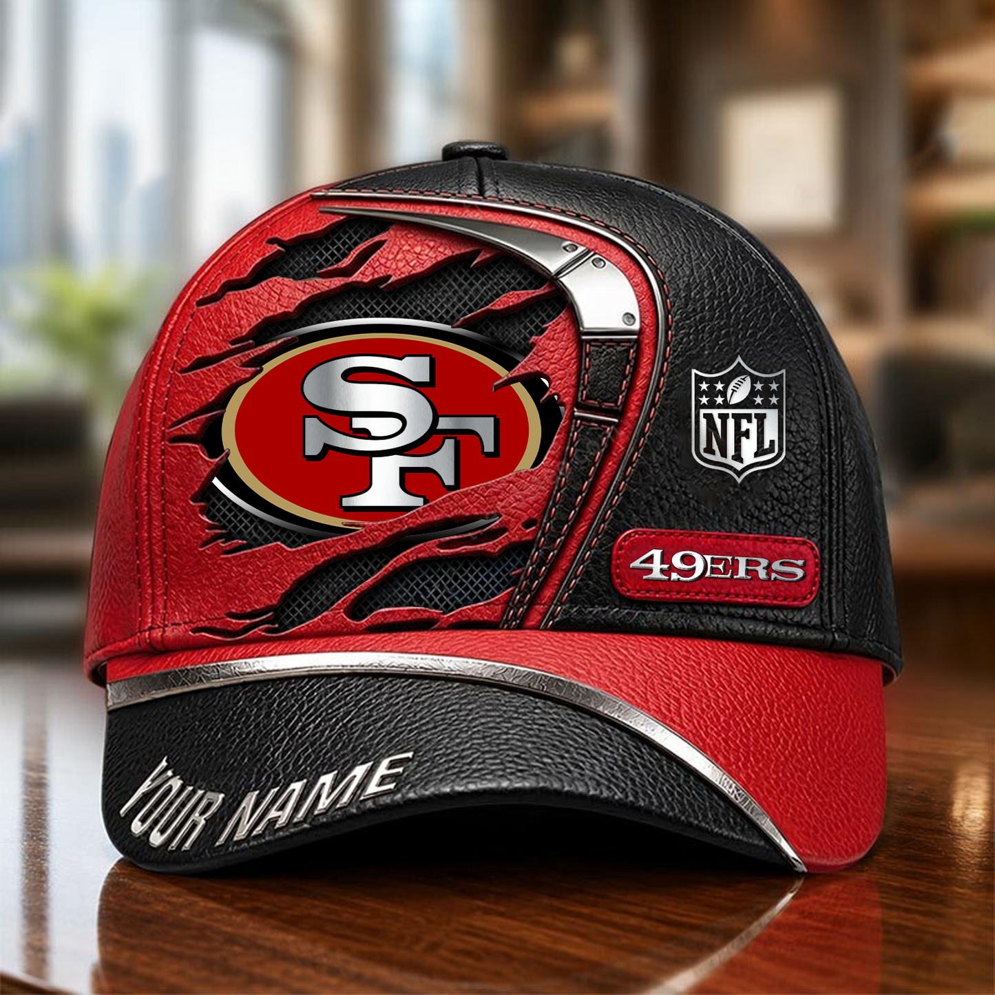 SF x NFL Premium Multicolor 3D Cap 200626