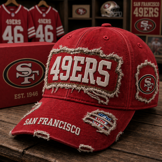 SF x NFL Premium Patch Cap 1806