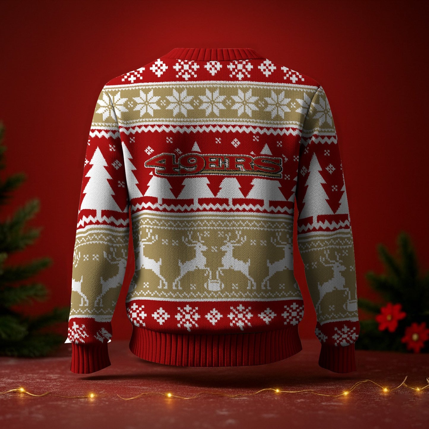 SF x NFL Premium Ugly Christmas Sweater DatND DVT