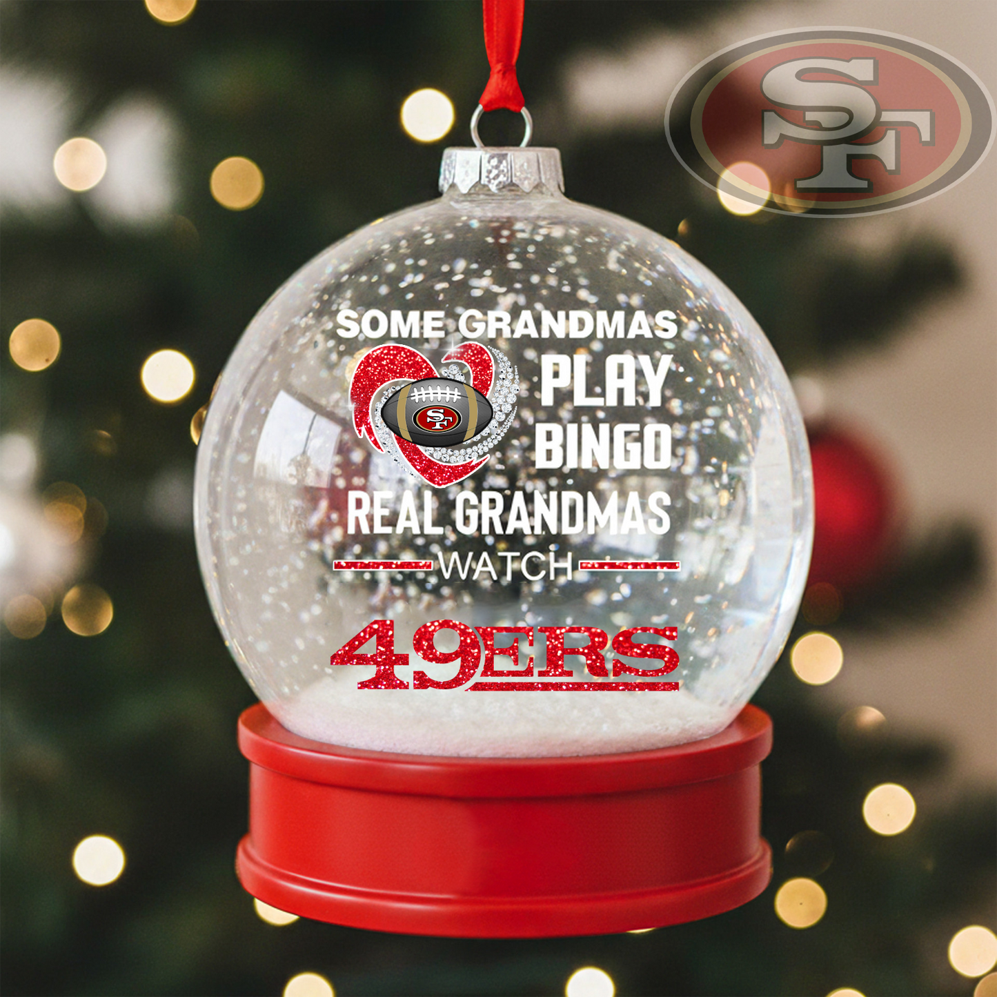 SF x NFL SPECIAL ORNAMENT DATND TANTD