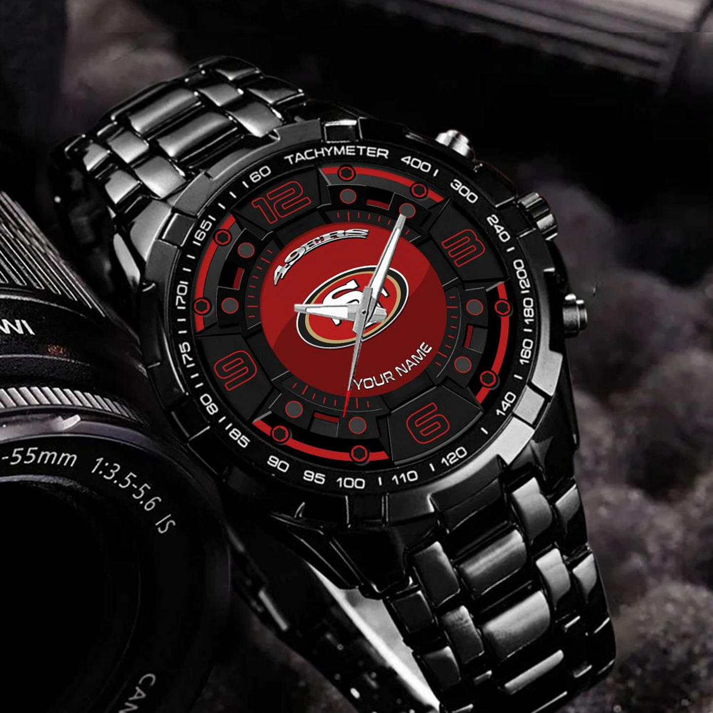 SF x NFL Stainless Steel Watch DatND DVT
