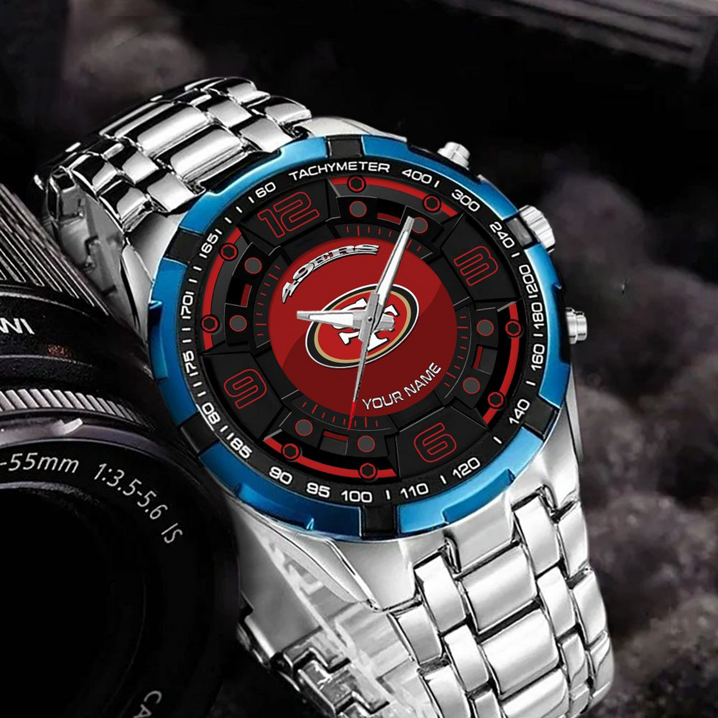 SF x NFL Stainless Steel Watch DatND DVT