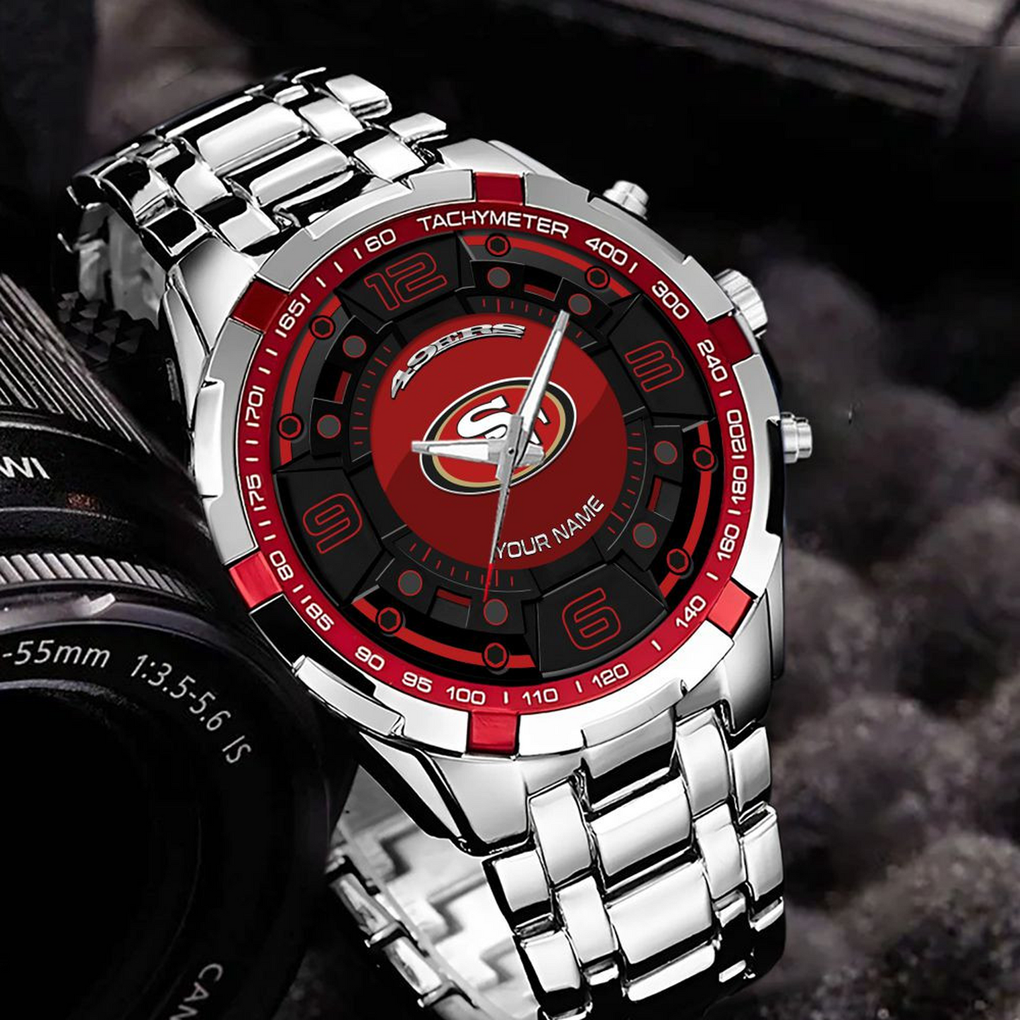 SF x NFL Stainless Steel Watch DatND DVT