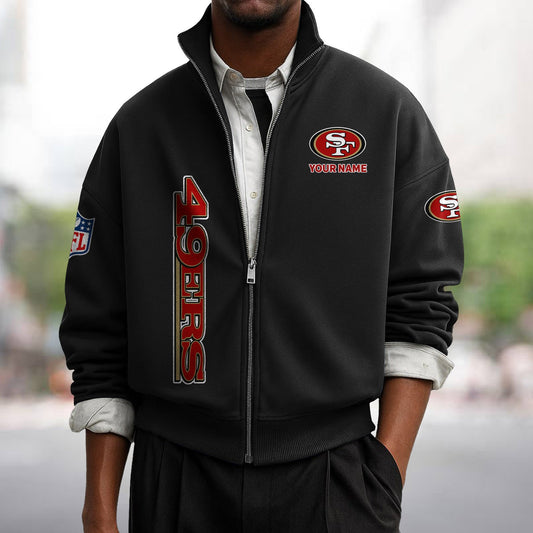 SF x NFL Sweatshirt Full Zip DATND TANTD