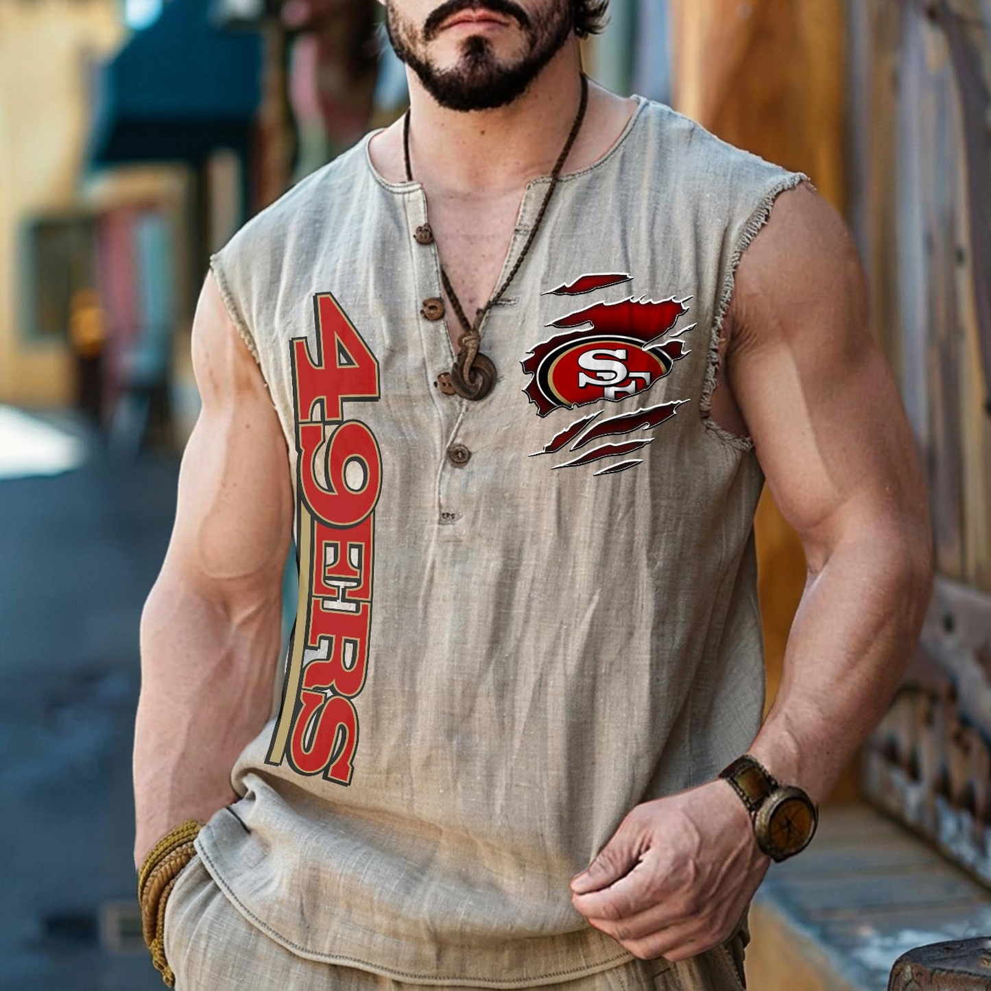 SF x NFL Tank Tops 2805 DatND DVT