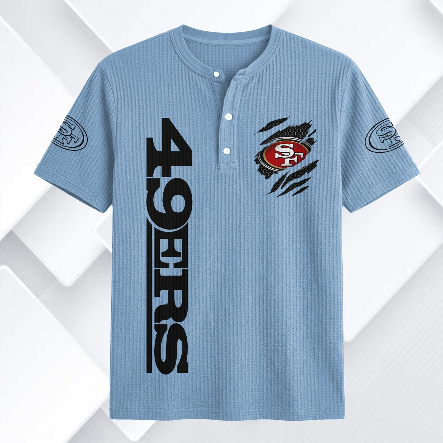 SF x NFL Waffle Short-Sleeve Shirt 2205 DatND DVT