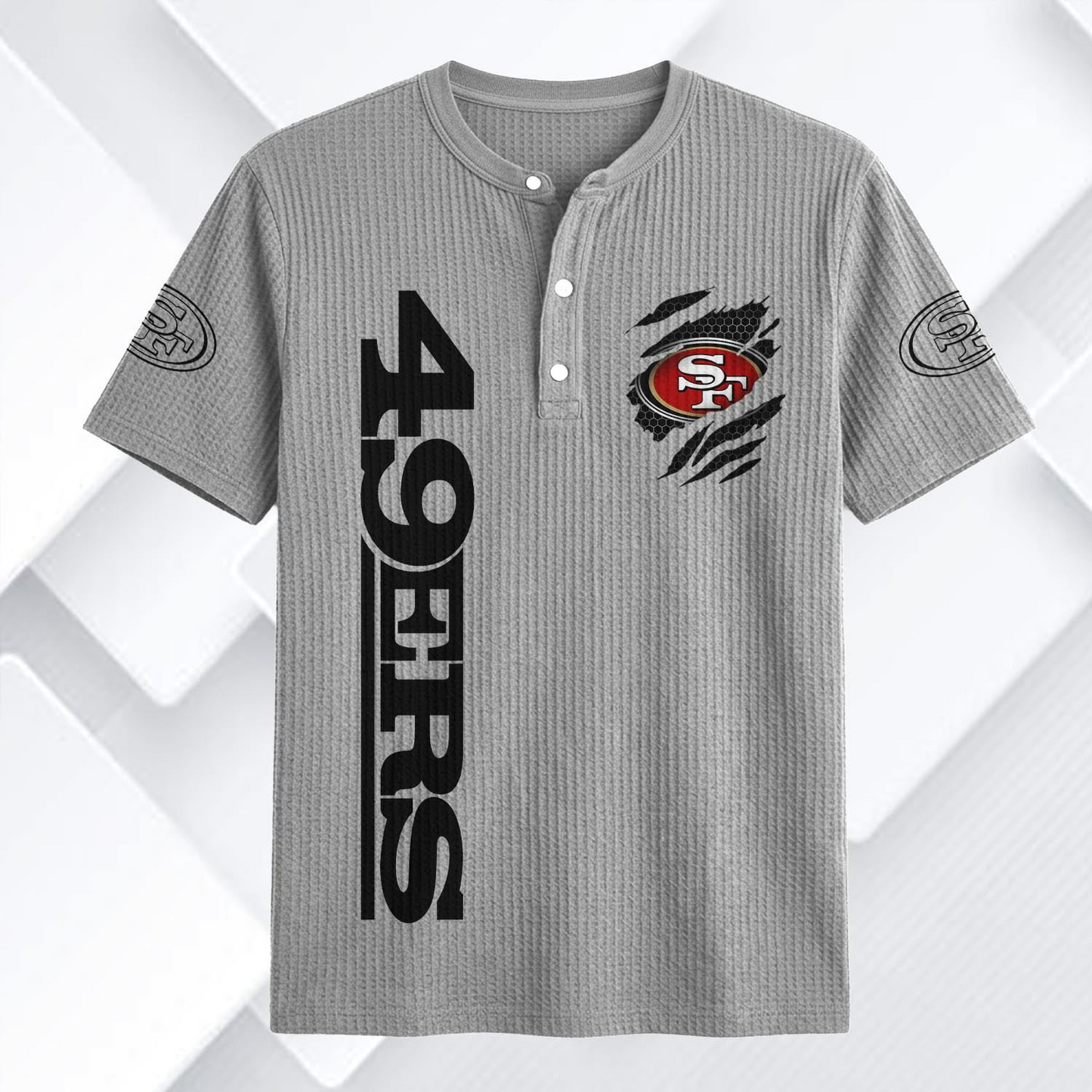 SF x NFL Waffle Short-Sleeve Shirt 2205 DatND DVT