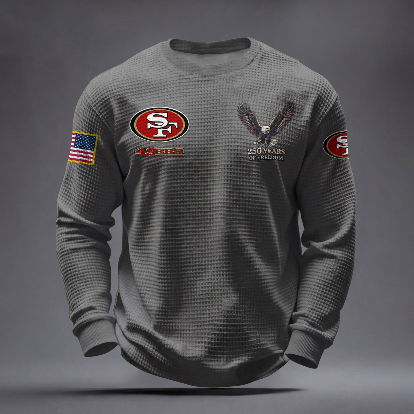 SF x NFL Waffle Sweatshirt DatND DVT