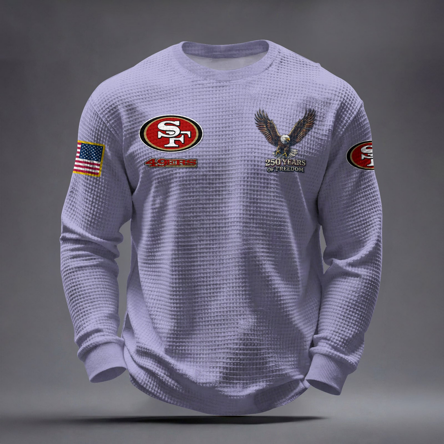 SF x NFL Waffle Sweatshirt DatND DVT