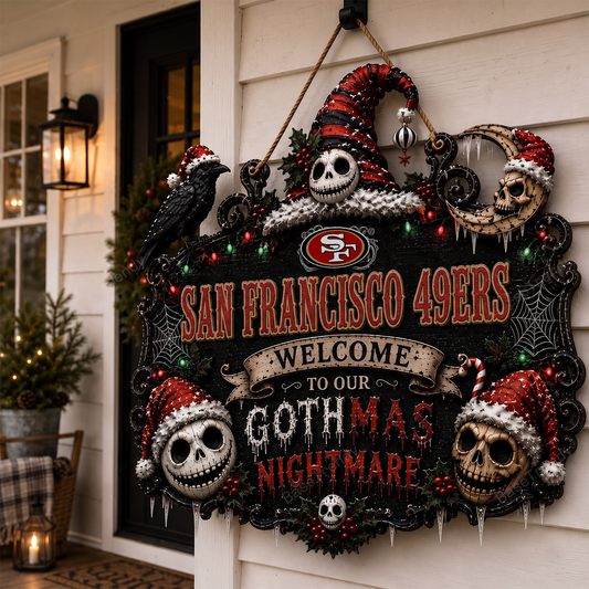 SF x NFL Welcome To Our Gothmas Nightmare