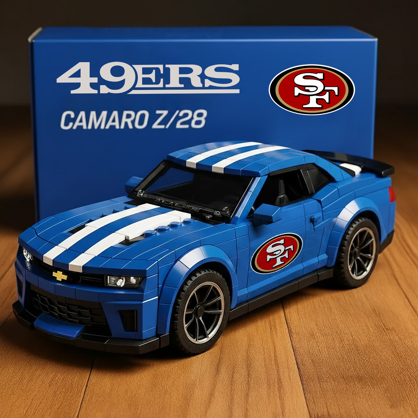SF x NFL Football Team Camaro Z28 DATND TANTD