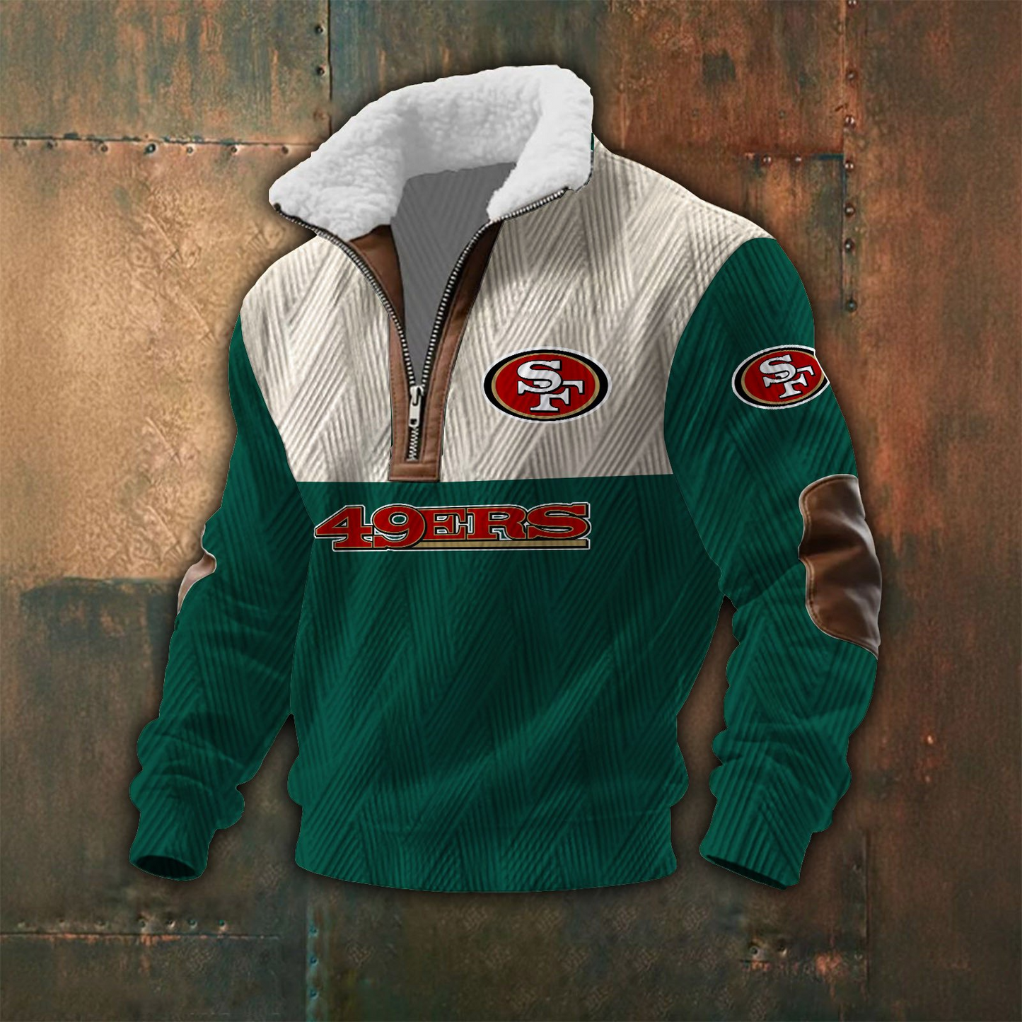SF49 Fur Collar Sweatshirt NDD CTND