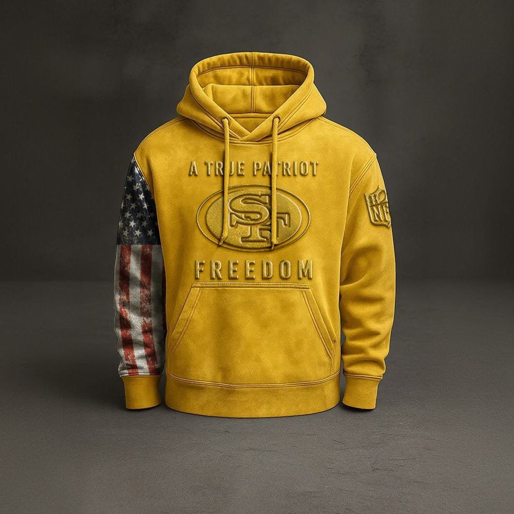 SF49 NFL Retro Style Hoodie DDT  NTL