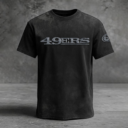 SF49 NFL Retro Style Shirt DDT  HLPHUONG