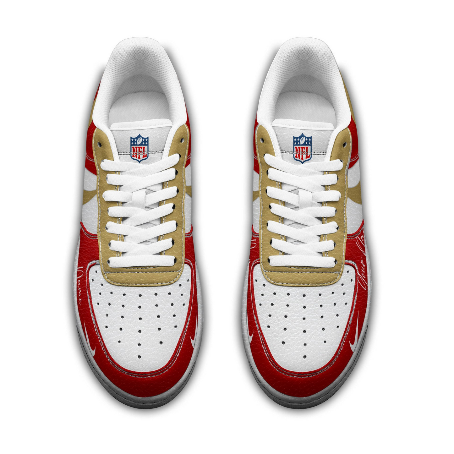 SF49 Premium AF1 Sneakers Victory Pride DDT CTND