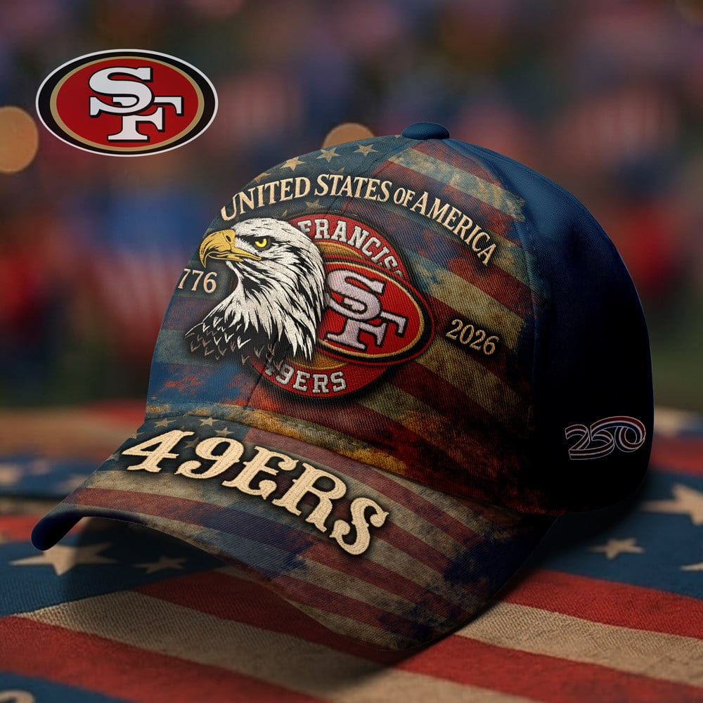 SF49 Premium NFL 250th anniversary of America Cap DDT CTND