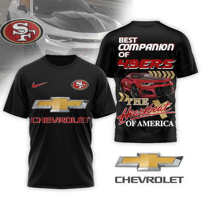 SF49 Premium NFL Chevrolet 3D Shirt DDT CTND