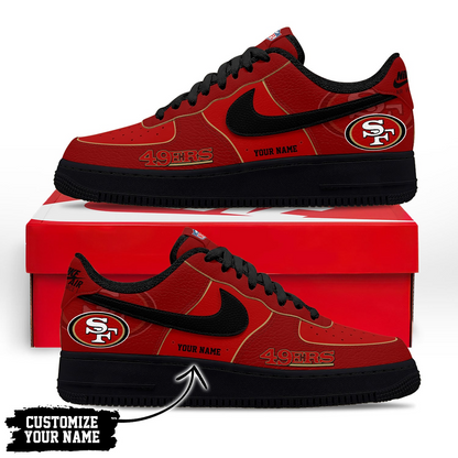 SF49 Premium NFL Custom AF1 Shoes DDT CTND