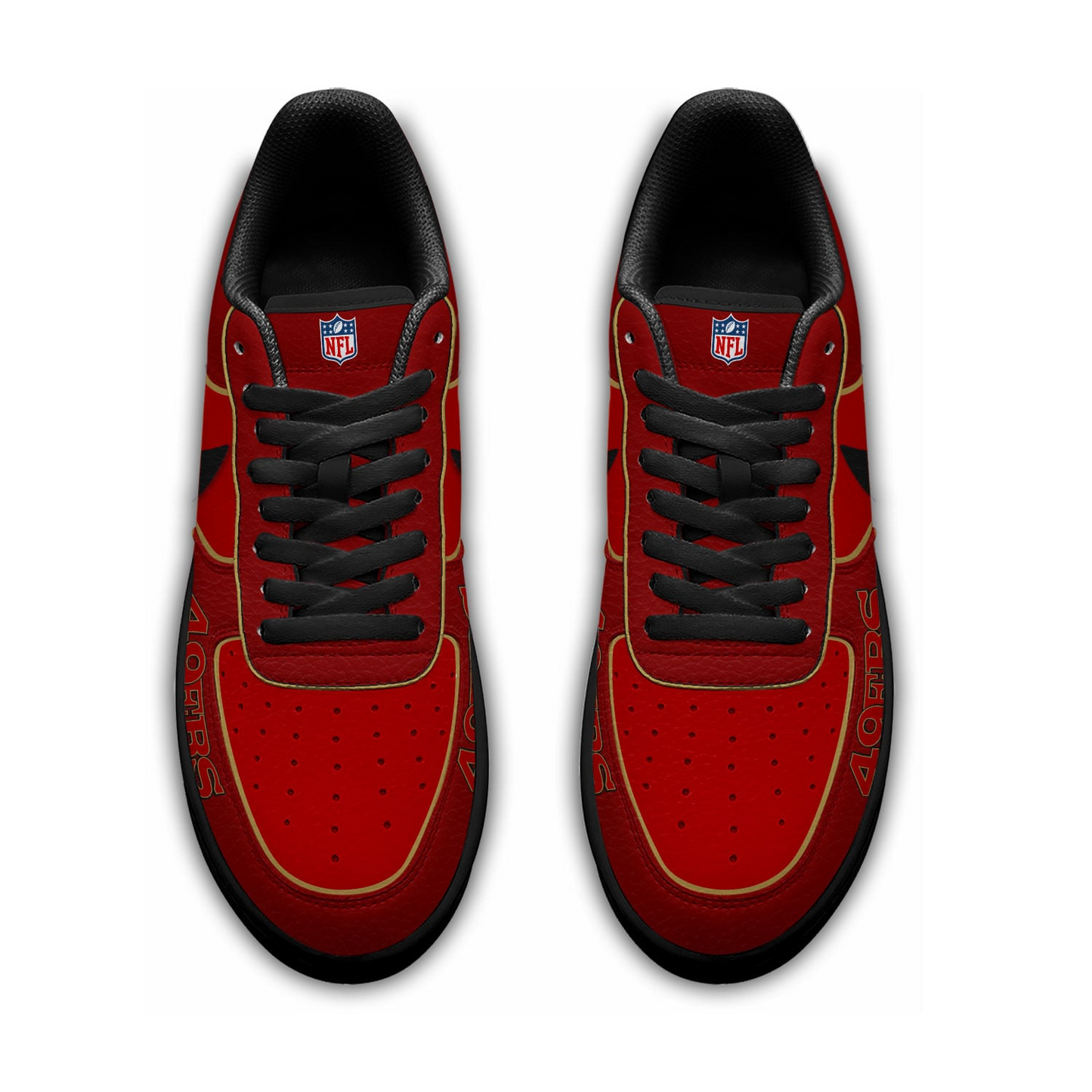 SF49 Premium NFL Custom AF1 Shoes DDT CTND
