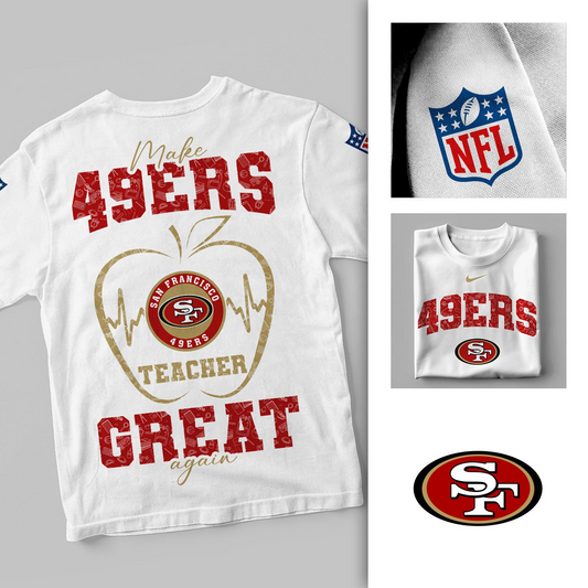 SF49 Premium NFL Great Again 3D Shirt DDT 101125 NTL