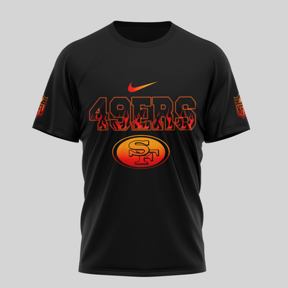 SF49 Premium NFL Hot Rods 3D Shirt DDT HLPHUONG