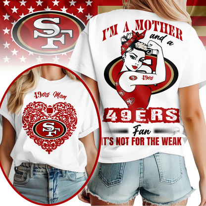 SF49 Premium NFL I Am A Mother 3D Shirt DDT 281125 NTL