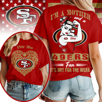 SF49 Premium NFL I Am A Mother 3D Shirt DDT 281125 NTL