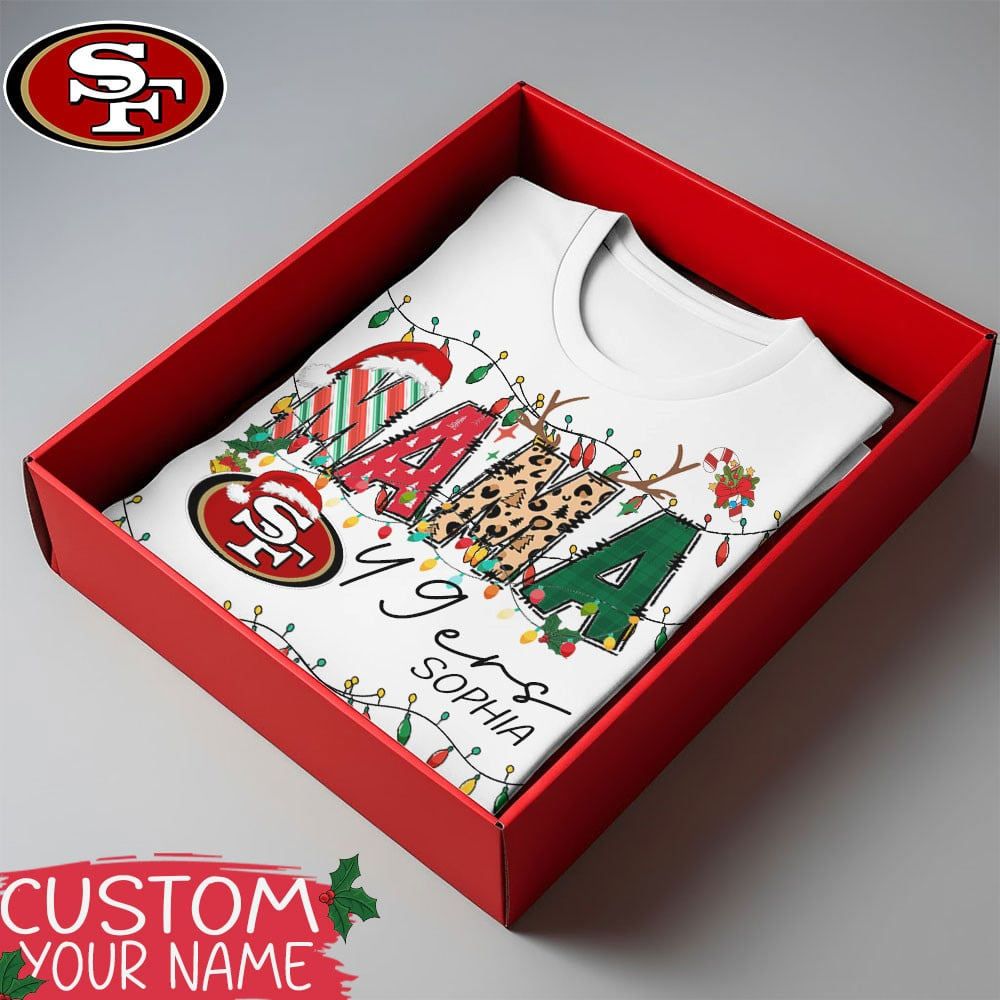 SF49 Premium NFL Mama Football Shirt - Perfect Gift For Christmas DDT 151125 NTL