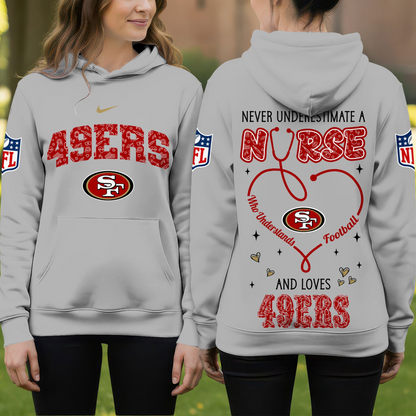 SF49 Premium NFL Nurse Pride Hoodie DDT 101125 HLPHUONG