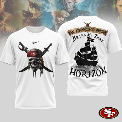 SF49 Premium NFL Pirates Of The Caribbean 3D Shirt DDT NTL