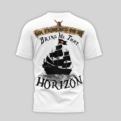 SF49 Premium NFL Pirates Of The Caribbean 3D Shirt DDT NTL