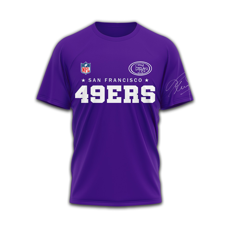 SF49 Premium NFL Prince 3D Shirt DDT CTND